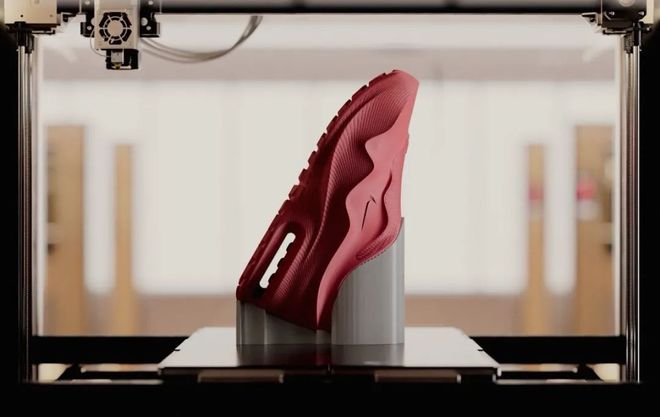 打印气垫鞋 Air Max 1000千亿国际游戏一体成型耐克推出全新3D(图2)